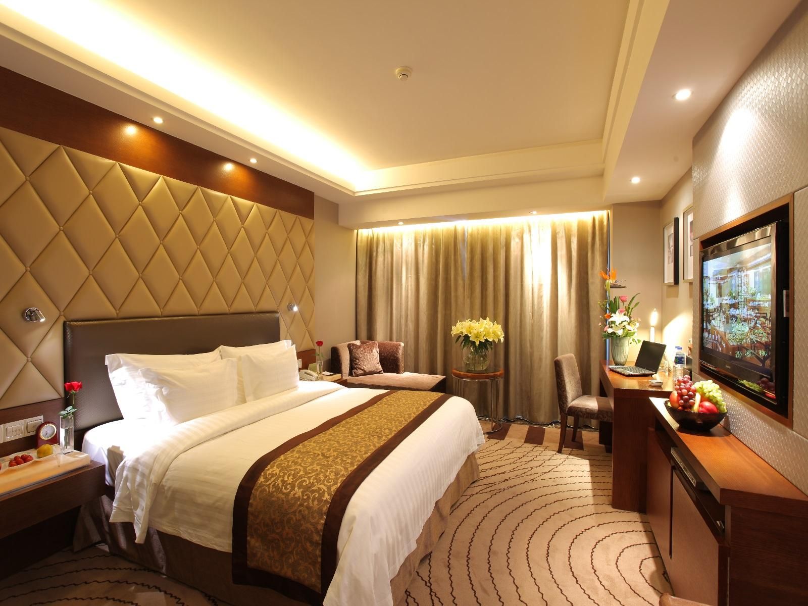 Luxemon Xinjiang Yindu Hotel - אורומצ'י - חדר שינה