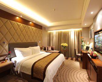 Luxemon Xinjiang Yindu Hotel - Ürümqi - Schlafzimmer