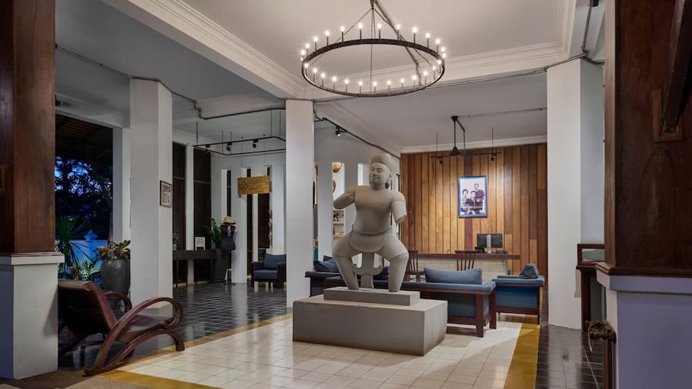 더 엠버시 앙코르 리조트 & 스파