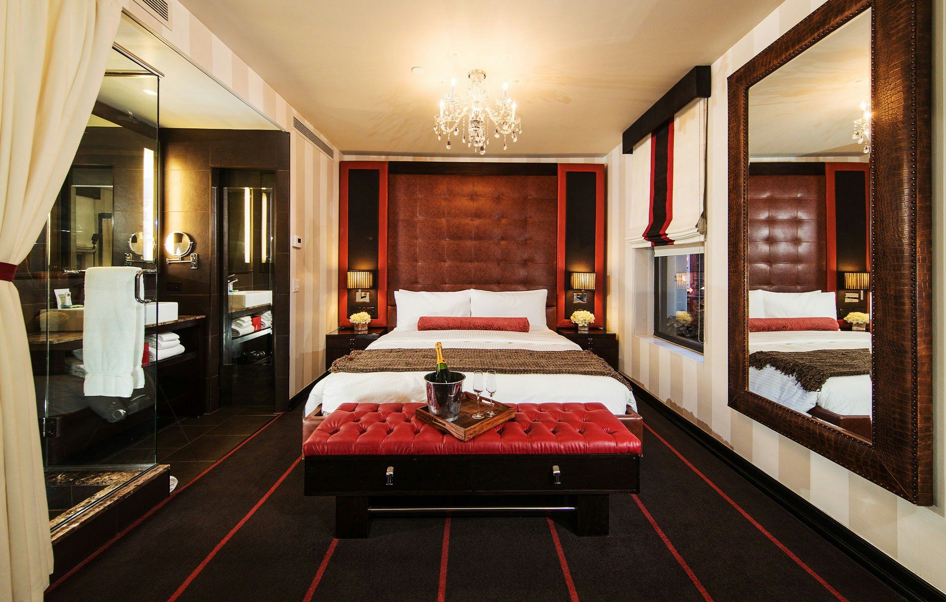 Sanctuary Hotel New York - ניו יורק - חדר שינה