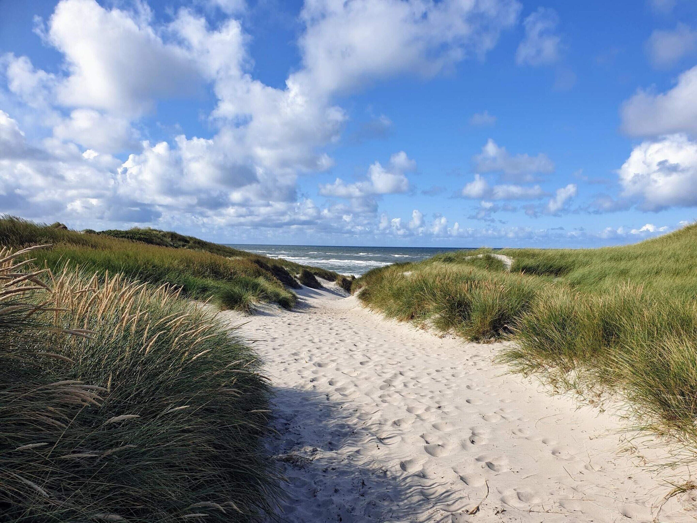 Peaceful Holiday Home in Jutland near Sea – Hvide Sande