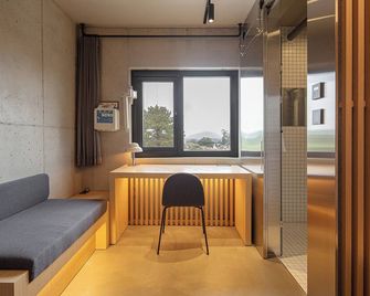 بلايس كامب جيجو - سيوغويبو - غرفة معيشة