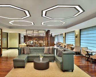 JW Marriott Hotel New Delhi Aerocity - Nueva Delhi - Sala de estar