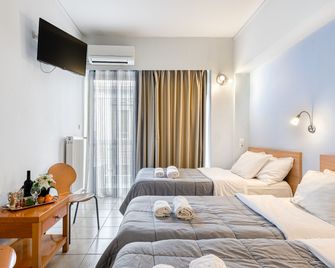 Diros Hotel - אתונה - חדר שינה