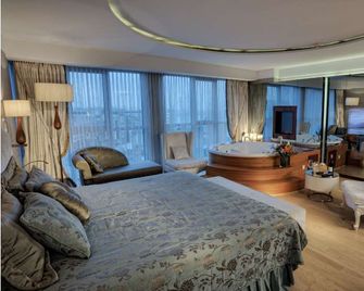 CVK Taksim Hotel Istanbul - איסטנבול - חדר שינה