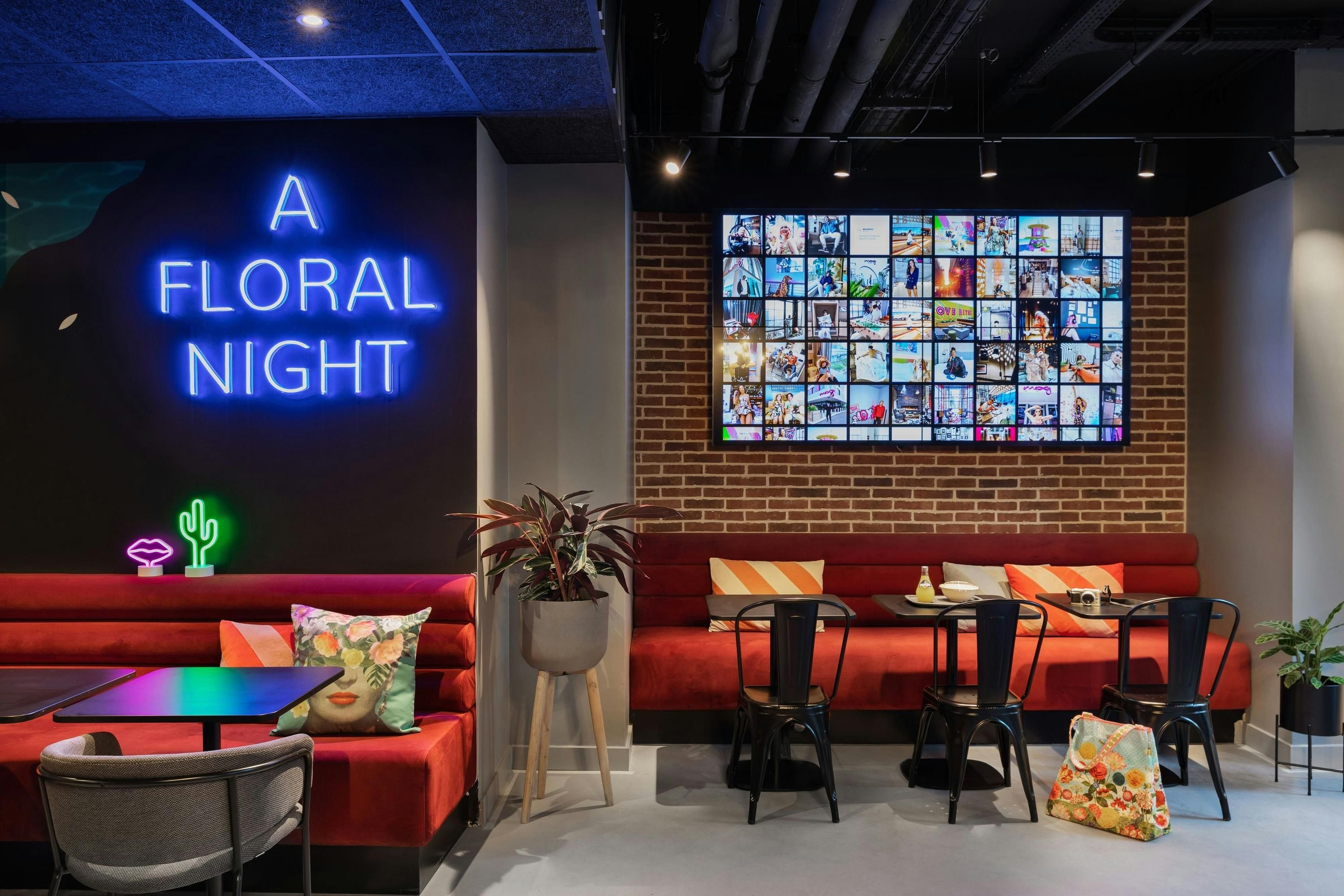 Moxy Amiens - Amiens - Restaurant
