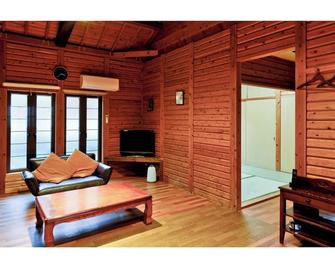 Log cottage for 3 people Fully equipped and pet / Aridagun Wakayama - Yuasa - Living room