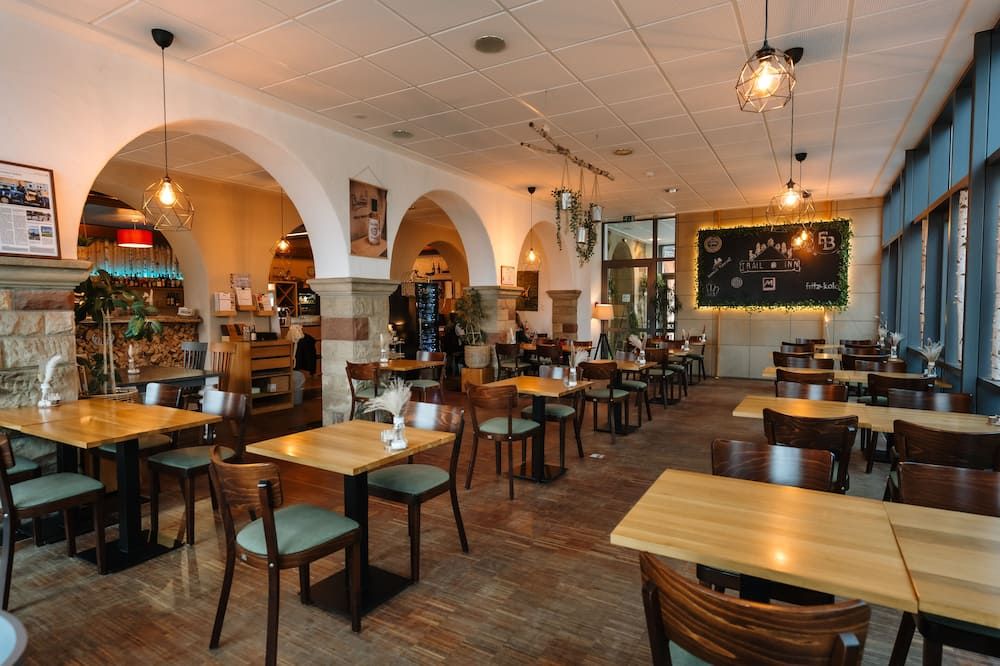 Trail-Inn Natur & Sporthotel - Berdorf - Restaurant