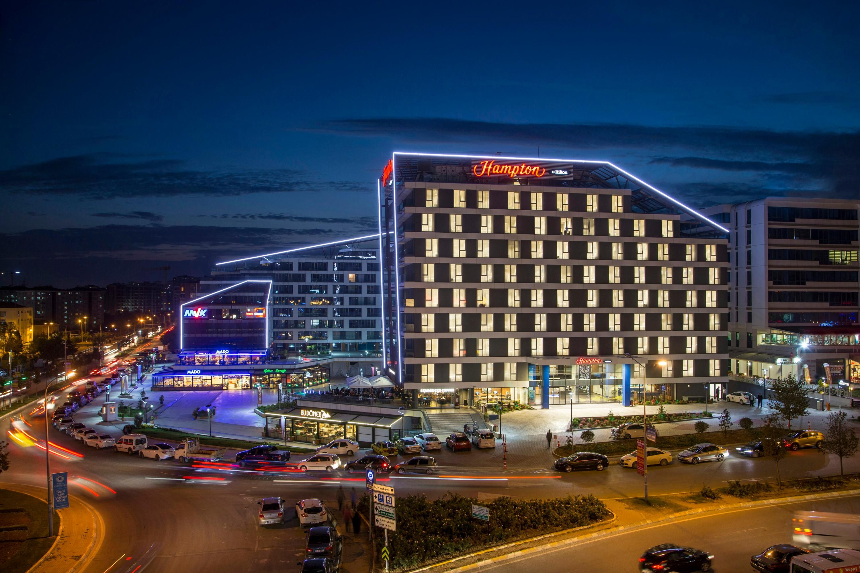 Hampton by Hilton Istanbul Kurtkoy - อิสตันบูล - อาคาร