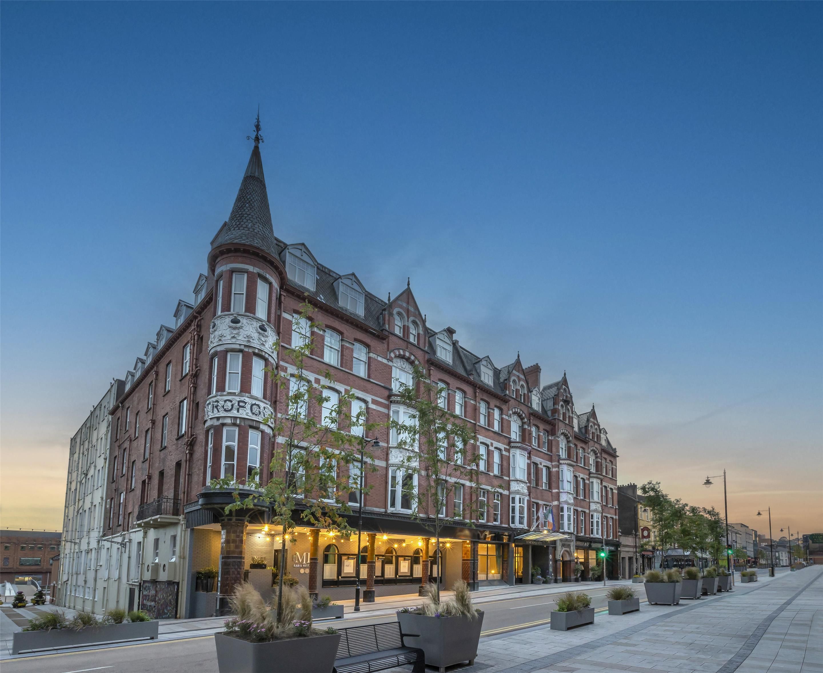 The Metropole Hotel Cork - קורק - בניין