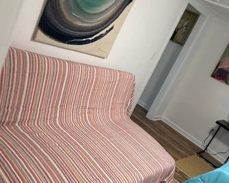 Private master bedroom apartment with WiFi, AC in charming Carbondale - Carbondale - Sala de estar