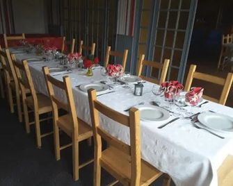 Le Logis du Pré Braheux - Remiremont - Restaurant