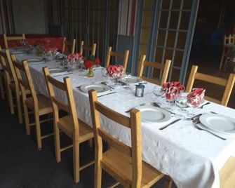 Le Logis du Pré Braheux - Remiremont - Restaurant