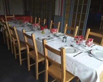 Le Logis Du Pre Braheux - Remiremont - Restaurant