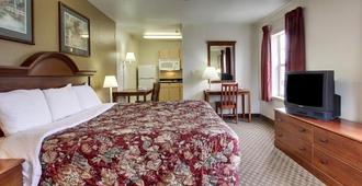 Intown Suites Extended Stay New Orleans - Metairie - Metairie - Bedroom
