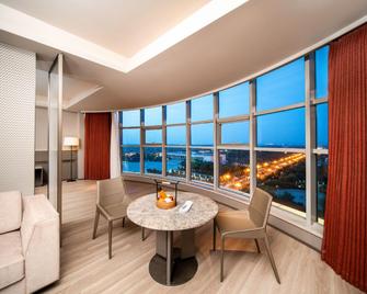 The Rehot Ssaw Boutique Hotel - Changzhi - Huiskamer