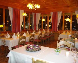 Hotel Adler - Sigriswil - Restaurant