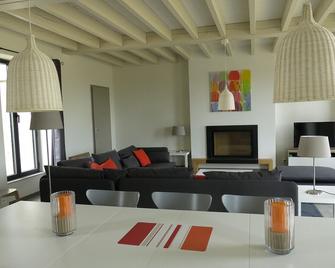 Family gîte in l'Aiguillon-sur-Vie - L'Aiguillon-sur-Vie - Sala de estar