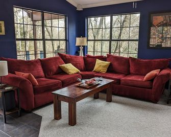 Dragonfly Mountain - Eureka Springs - Living room
