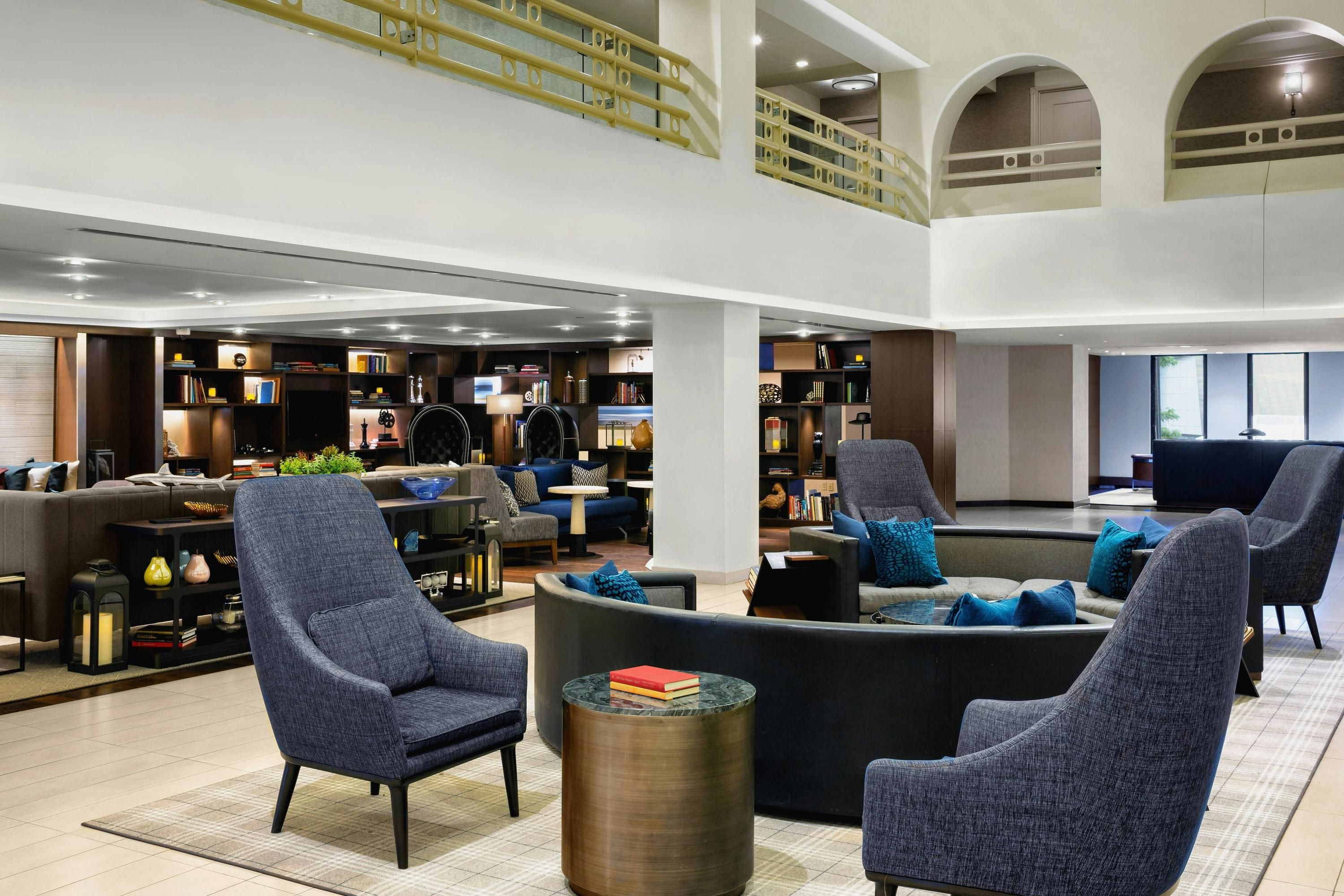 بوسطن ماريوت لونج وارف - بوسطن - ردهة