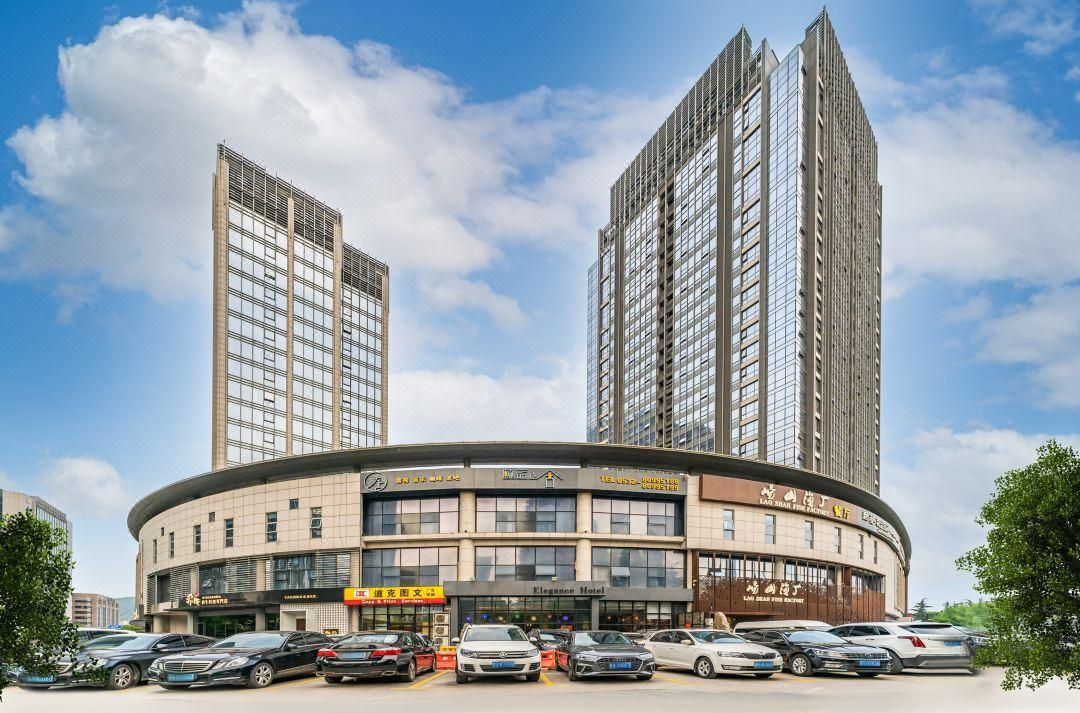 إليجانس هوتل - تشينغداو - مبنى