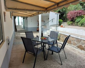 Casa Rio Zêzere - Pedrógão Pequeno - Balcone