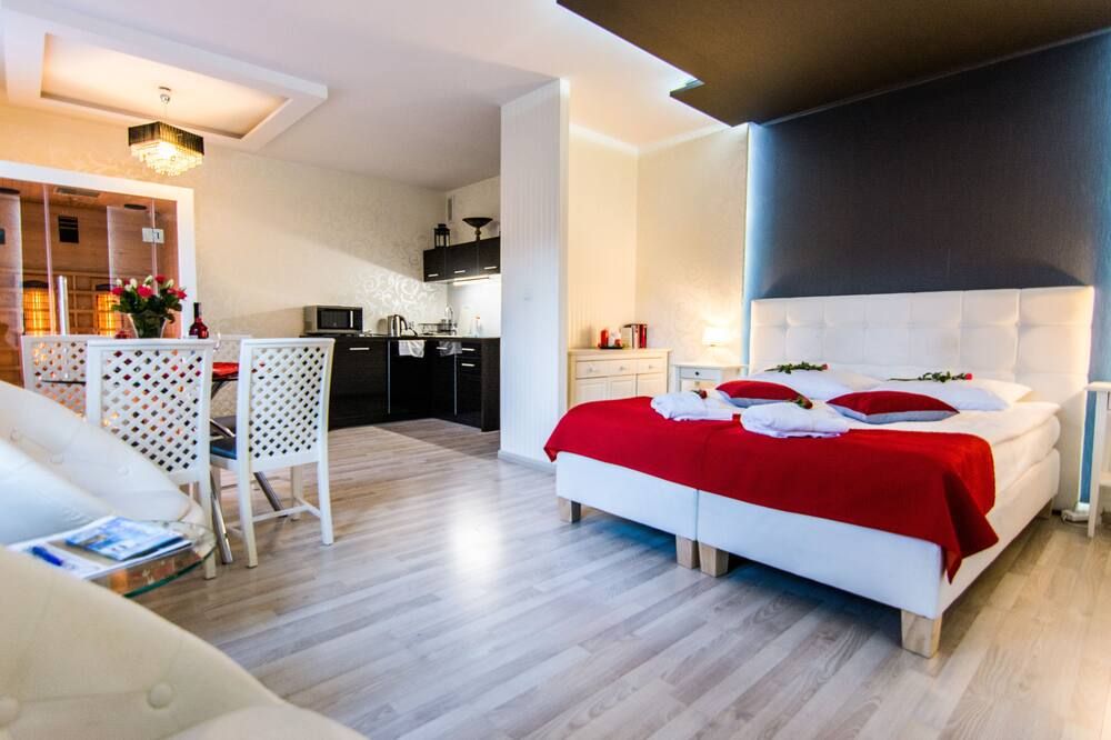Apartamenty Hotelove Pod Debami - קארפאץ - סלון