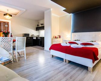 Apartamenty Hotelove Pod Debami - קארפאץ - סלון