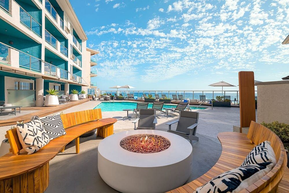 Beach Terrace - Carlsbad - Balkon