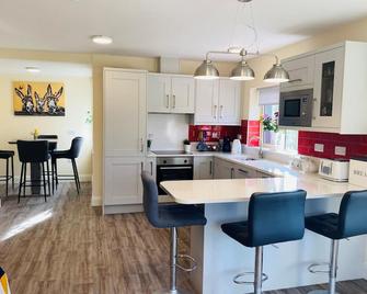 Brand new 2 bedroom home overlooking Kenmare Bay Estuary - Kenmare - Kitchen