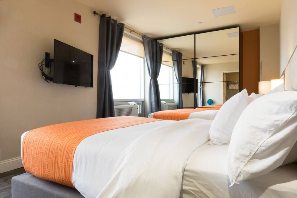 Romana Hotel - Nyc - Queens - Bedroom