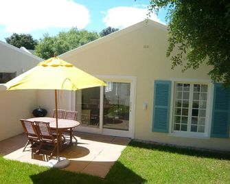 Le Petit Poucet - Constantia - Terasa