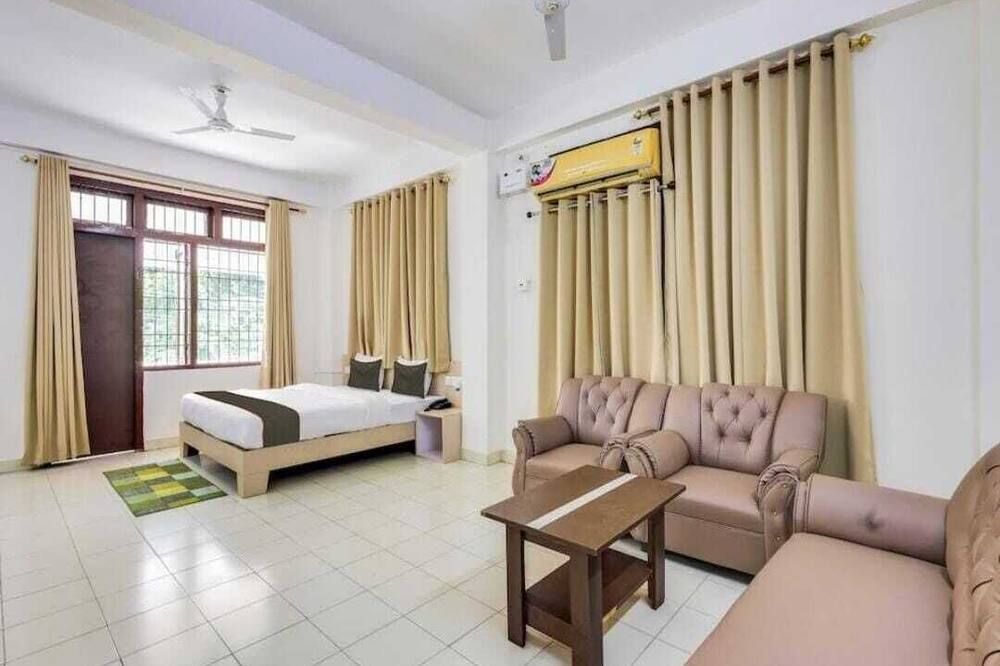 إريكا ريزيدنسي - جواهاتي - غرفة نوم