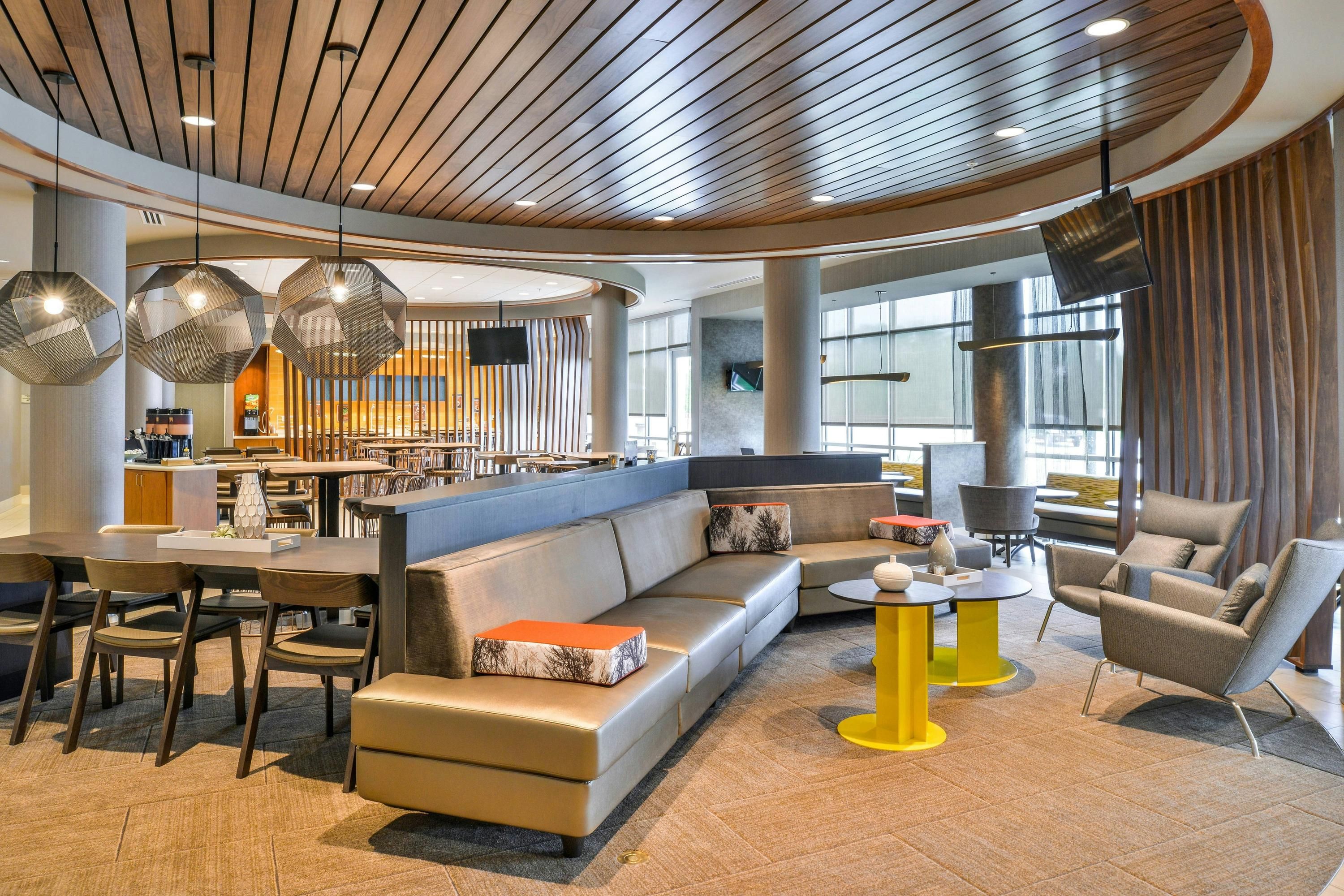 SpringHill Suites by Marriott Ashburn Dulles North - Ashburn - Lounge