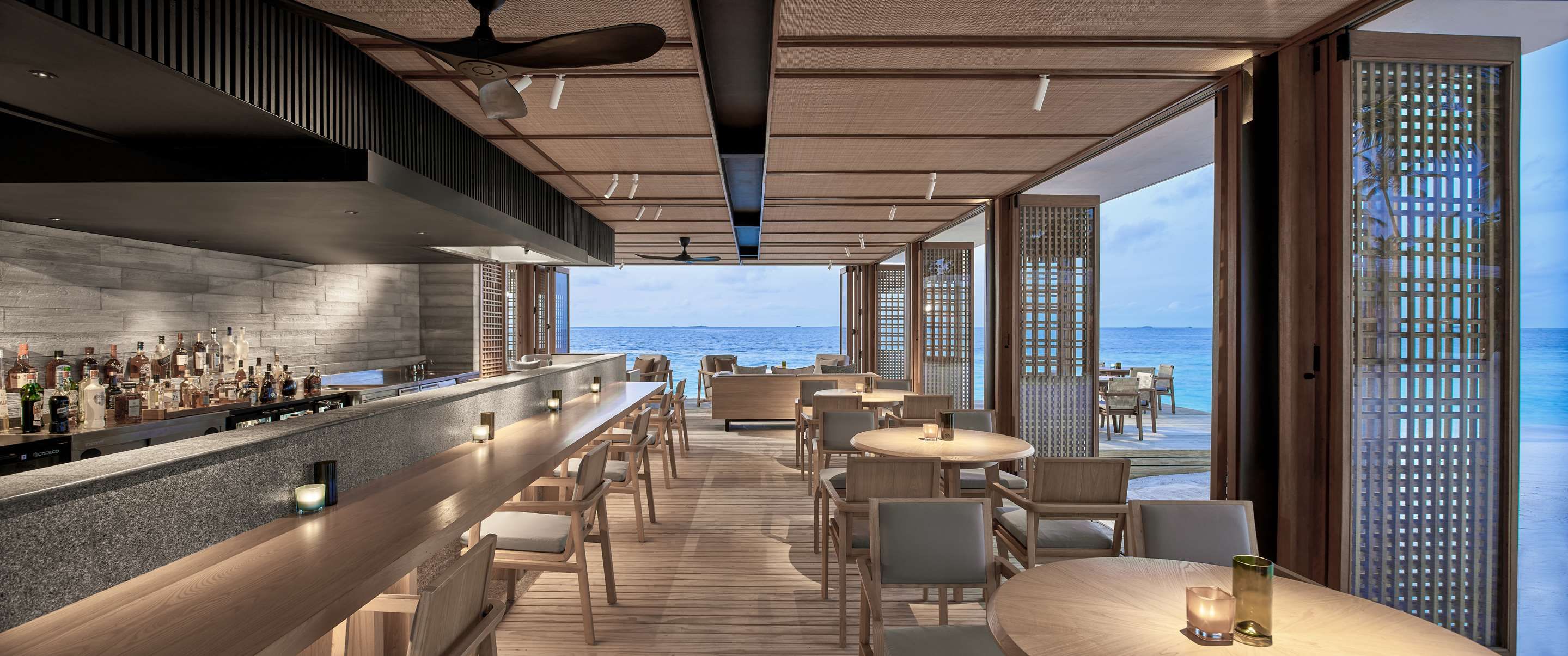 Alila Kothaifaru Maldives - Fasmendhoo - Restaurante