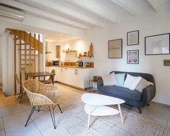 La Mesange de Sarlat - Sarlat-la-Canéda - Obývací pokoj