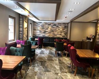 Hayat Rose Otel - Uzungöl - Restaurant