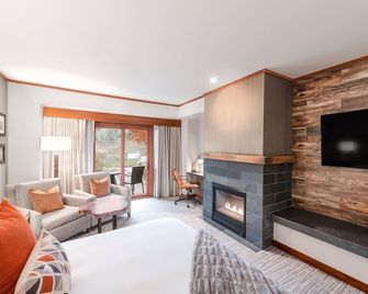 Salish Lodge & Spa - Snoqualmie - Sala de estar