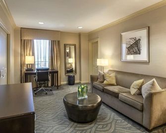 Robert Treat Hotel - Newark - Huiskamer