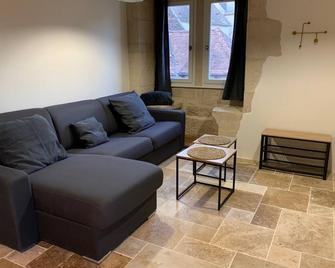 Appartement classé 'La Tour' - Dole - Living room