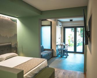 Be Your Home - Il Piccolo Paradiso - Civitavecchia - Schlafzimmer