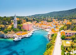 Astra 2 Veli Lošinj Harbour View Apt. - Happy Rentals - Veli Losinj - Pool