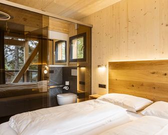 Superior Chalet # 12 with Sauna & Hot Tub - Turrach - Chambre