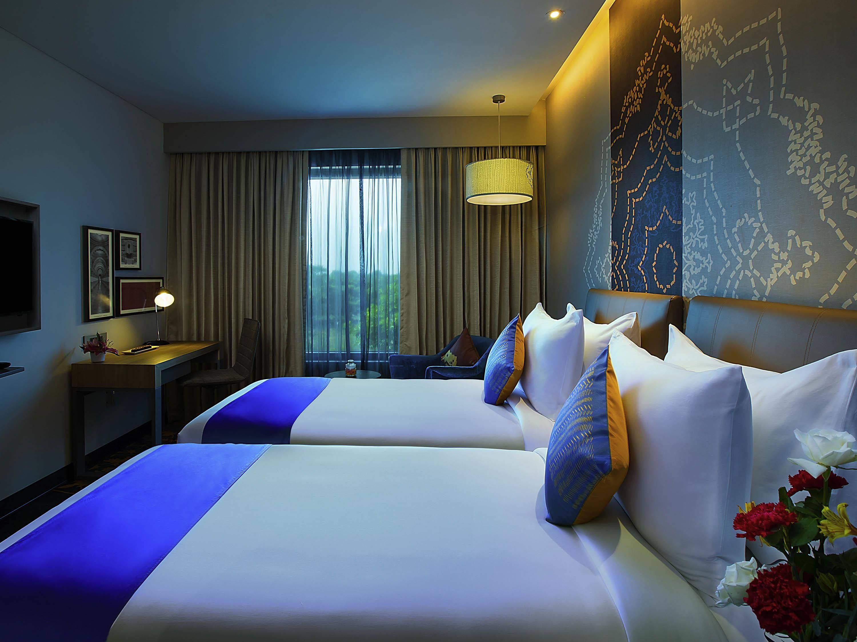 Grand Mercure Mysore - Mysore - Bedroom