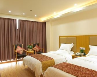 Greentree Inn Anhui Wuhu Sanshan Development District Express Hotel - Wuhu - Habitación