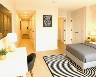 Modern Studio Suites - Jersey City - Habitación