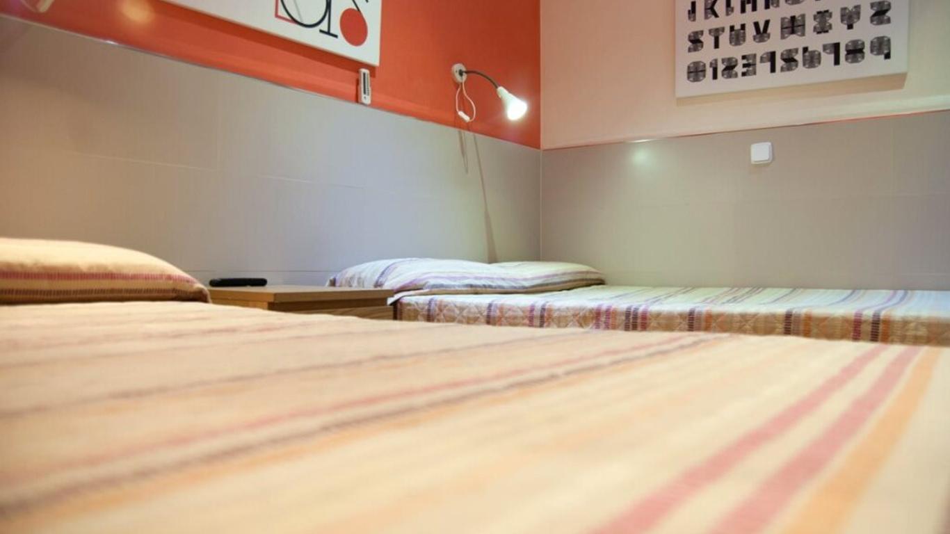 Be Ramblas Hostel