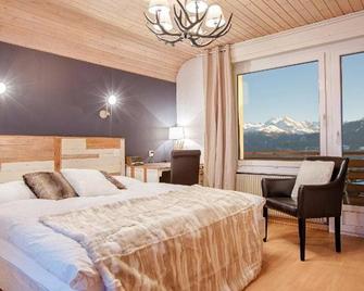 Hotel du Lac - קראן-מונטאנה - חדר שינה