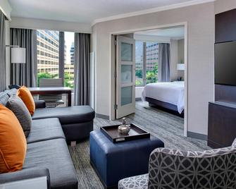 Chicago Marriott Suites O'Hare - Rosemont - Huiskamer