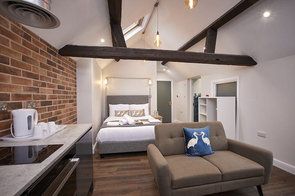 Three Cranes Serviced Apartments - Sheffield - Bedroom